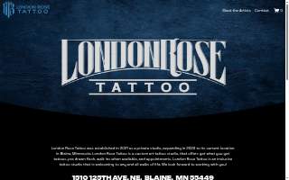 London Rose Tattoo (Walk-Ins Welcome) of Blaine