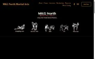 MKG North Martial Arts of Blaine website