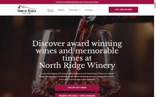 North Ridge Winery of Blaine