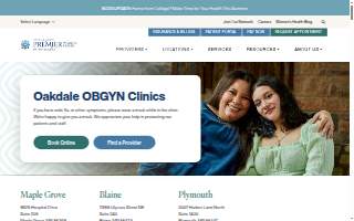 Oakdale OBGYN - Premier Women's Health of Minnesota