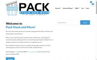 Pack Stack and Move