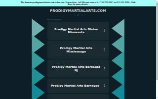Prodigy Martial Arts of Blaine