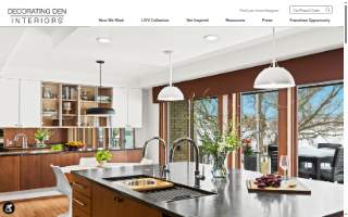 Room Reimagined Design by Decorating Den of Blaine