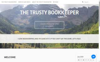 The Trusty Bookkeeper