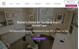University Ave Dental website