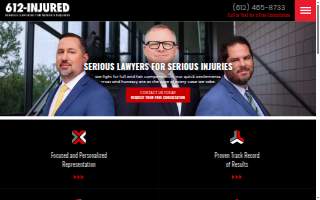 612 INJURED Injury & Accident Lawyers of Bloomington