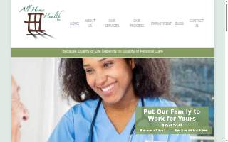 All Home Health Inc of Richfield