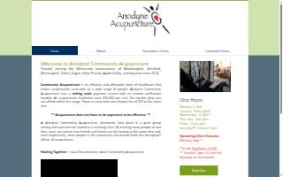 Anodyne Acupuncture