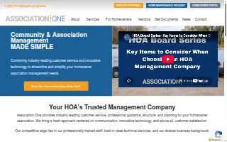 Association One website