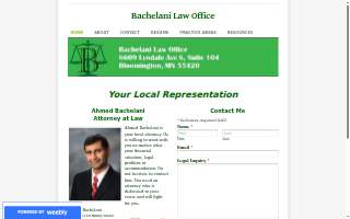 Bachelani Law Office of Bloomington