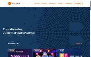 Bold Orange of Bloomington website