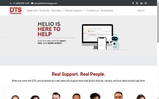 Definitive Technology Solutions, Inc. - DTS