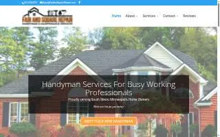 Fair and Square Repair of Bloomington website