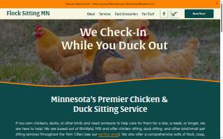 Flock Sitting MN