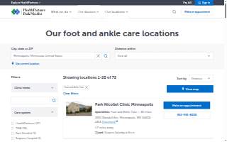 HealthPartners Foot & Ankle