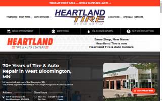 Heartland Tire West Bloomington