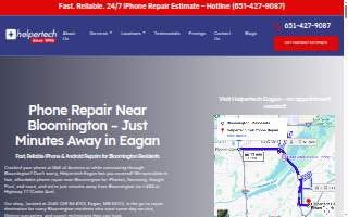 Helpertech Cell Phone Repair Eagan