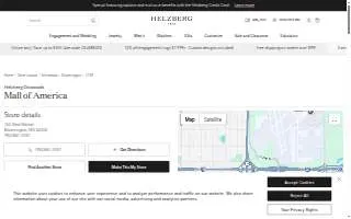 Helzberg Diamonds of Bloomington website