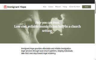 Immigrant Hope - Bloomington