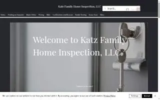 Katz Family Home Inspection, LLC of Bloomington website