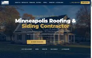 Lakewoods Remodeling website