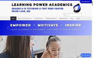 Learning Power Academics Tutoring of Bloomington