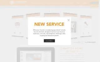 Minnesota Security - Home & Business Security Systems of Bloomington website