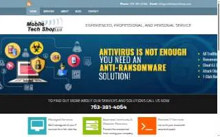 Mobile Tech Shop, LLC website