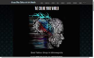 Ocean Blue Tattoo & Art Studio