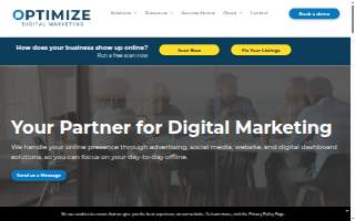 Optimize Digital Marketing
