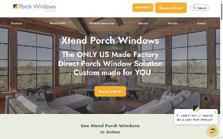 Porch Windows Direct