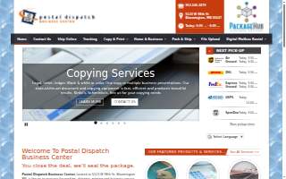 Postal Dispatch Business Center
