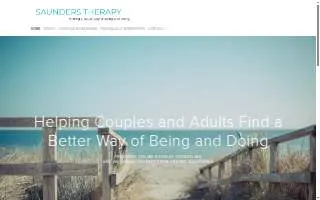 Saunders Therapy Centers, Inc of Bloomington website