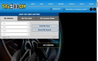 TireZoo website