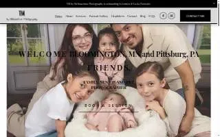 TM by MelissaAnne Photography website