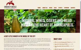 Urban Forage Winery and Cider House of Bloomington