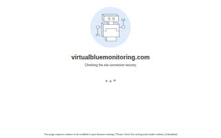 Virtual Blue Monitoring