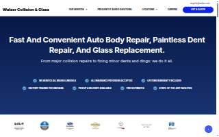 Walser Collision & Glass of Bloomington