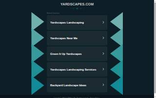 Yardscapes, Inc.