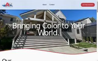Abimael Painting llc website