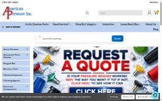 American Pressure Inc.
