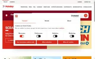 Holiday Stationstores | Car Wash of Brooklyn Center website