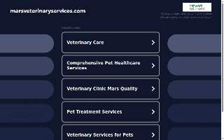 MARS Veterinary Services