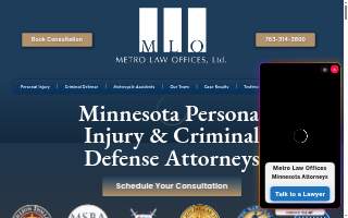 Metro Law Offices, Ltd. of Brooklyn Center