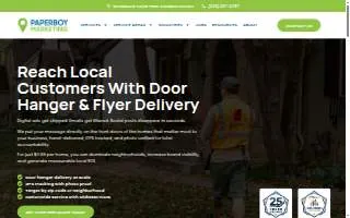 Paperboy Marketing website