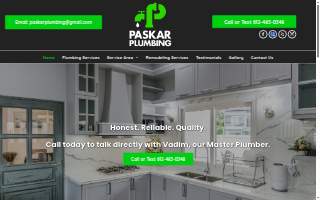 Paskar Plumbing LLC