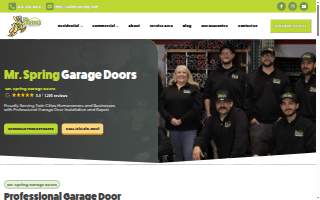 Residential Garage Door Services