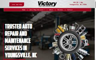 Victory Tire & Auto–West River Road