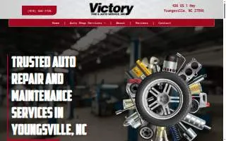 Victory Tire & Auto–West River Road of Brooklyn Center website