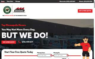 AAA Movers Inc. of Minneapolis